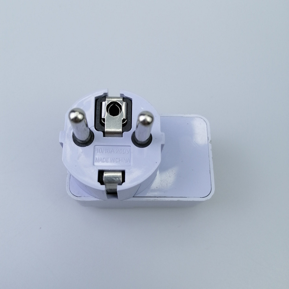 Універсальний адаптер з US/UK/AU на EU з вимикачем Київ - фото 6