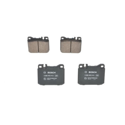 Гальмівні колодки Bosch 0 986 463 412 Вінниця - фото 7