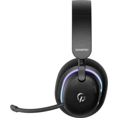 Наушники GamePro Asgard Bragi 7.1 RGB Tri-Mod Black (HSW250B) Винница