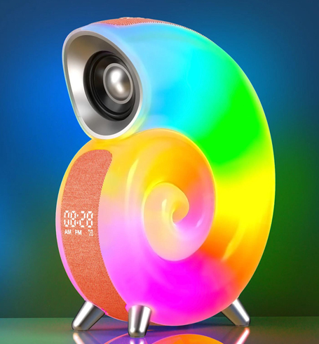 Настольная смарт лампа-ночник G-Smart N70 с беспроводной зарядкой Днепр - изображение 4