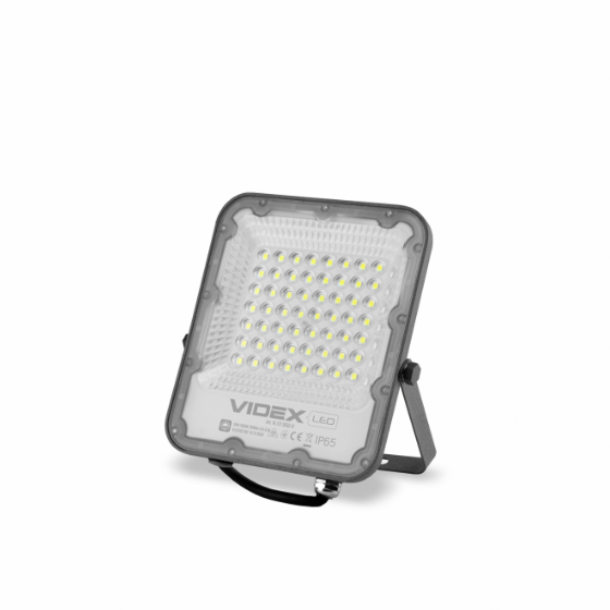 LED Прожектор 30W 5000К 220V з датчиком день/ніч VL-F2-305G-N Videx Житомир