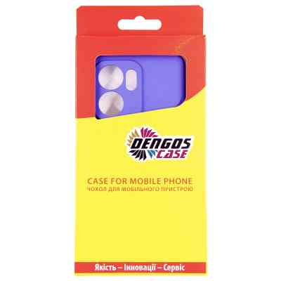 Чехол для мобильного телефона Dengos Carbon OPPO Reno13 F Purple (DG-TPU-CRBN-232) Винница