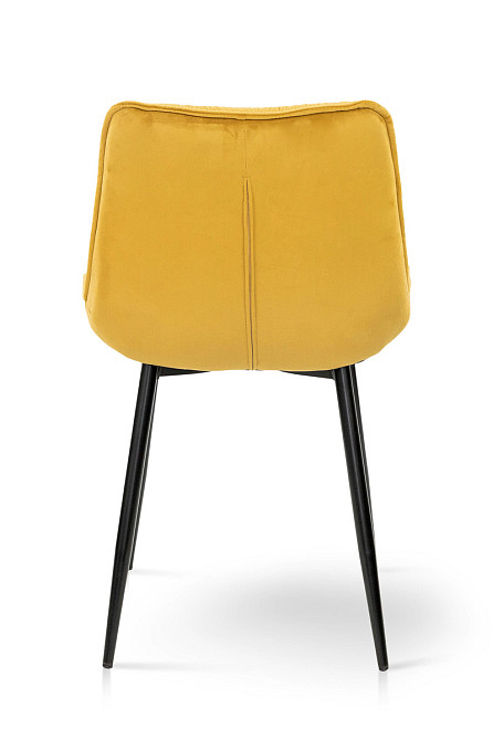 Стілець Прадо чорний, велюр карі Київ - фото 4