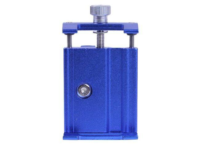 Держатель телефона HFCM-13  (крепление на руль), алюминий, синий Мукачево - изображение 5