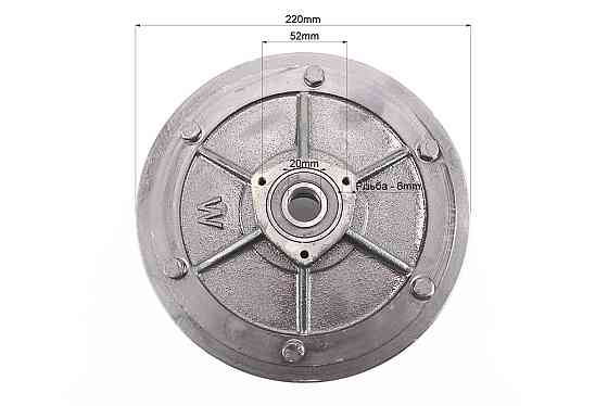 Зчеплення у зборі два пази (різні кольори) Киев
