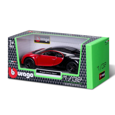 Машина Bburago Bugatti Chiron Sport (132) (18-43061) Винница - изображение 6