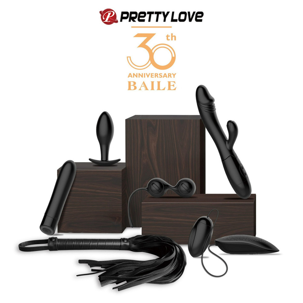 Набор БДСМ 6 предметов Pretty Love Sex Aura Киев - изображение 1
