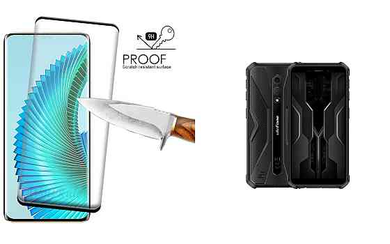 Захисне скло HyperGlass Pro для Ulefone Armor X12, Armor X12 Pro – максимальна чутливість та захист Київ