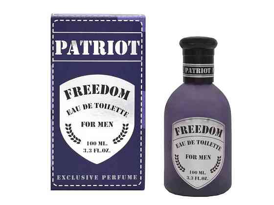 Туалетная вода для мужчин 100мл Freedom ТМ Patriot Solmir Киев