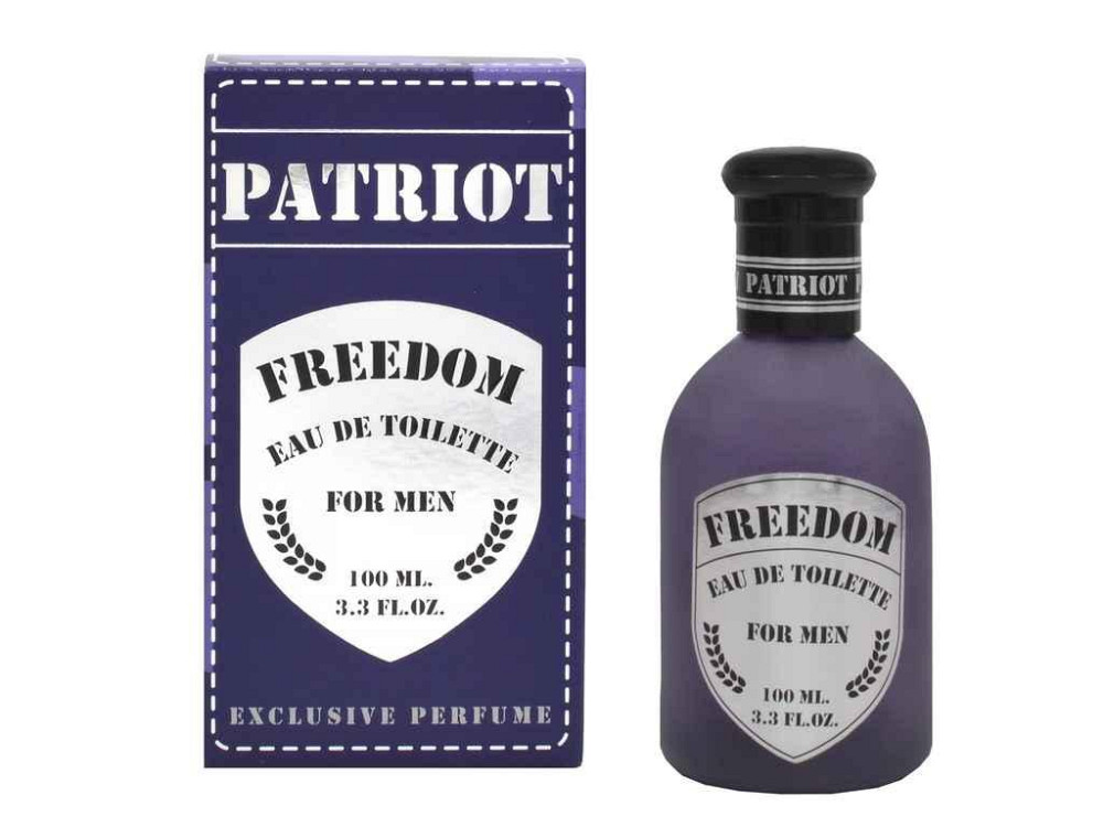 Туалетная вода для мужчин 100мл Freedom ТМ Patriot Solmir Киев - изображение 1