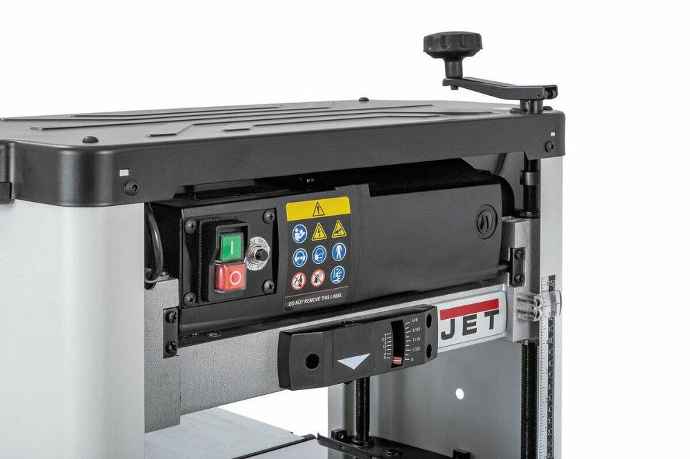 Рейсмусовый станок переносной JET JWP-12L : 230В, 1,7 кВт. 10000 об/хв. загот. 318х152 мм. Одесса - изображение 5