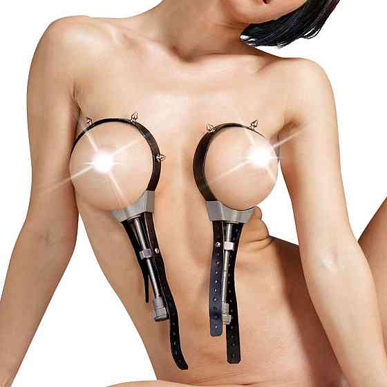 Затискачі з шипами для грудей Art of Sex – Hard Chest clamps Sex Aura Київ