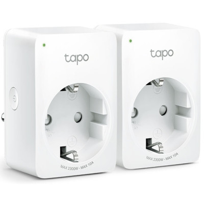 Розумна розетка TP-Link Tapo P100 (2-pack) (Tapo P100(2-pack)) Вінниця - фото 1