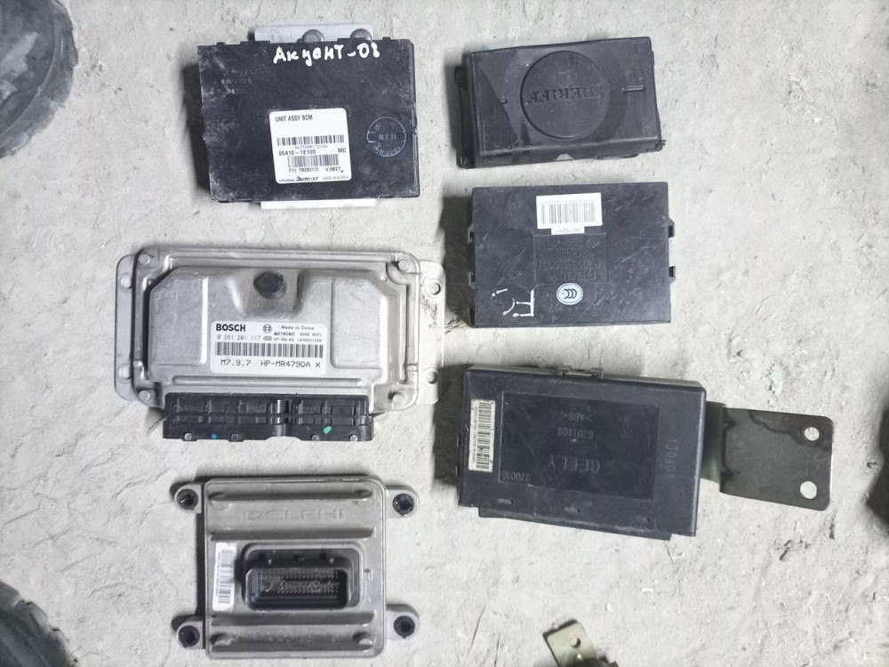 Блок комфорта Geely Emgrand EC7 6701109 Київ - фото 1