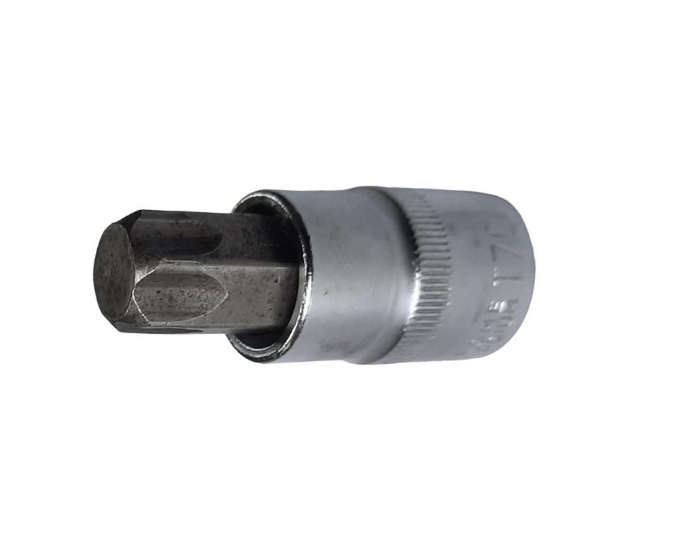 Головка із битою TORX T70 50мм 1/2" Intertool Вінниця - фото 1
