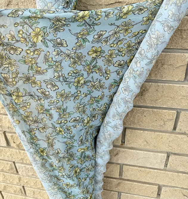 Тканини/опт/шифон — від 5 м. Київ - фото 1