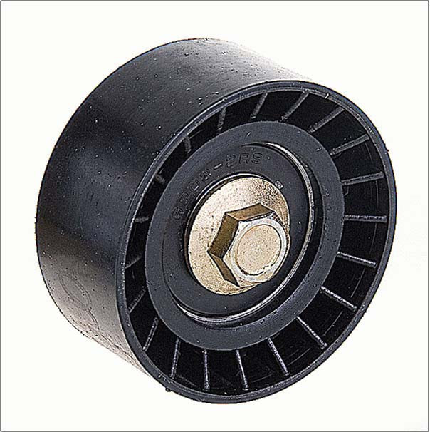 Ролик ГРМ обвідний AVEO 1.4, 1.5, 1.6 2006-LANOS 1.4, 1.5, 1.6 Вінниця - фото 1