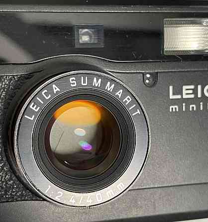 Фотоапарат Leica Minilux Black Summarit 40mm f2.4 Київ