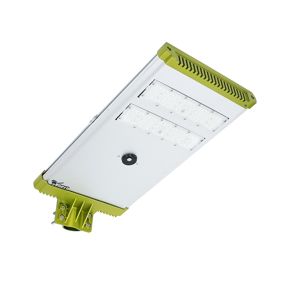 SOLAR LED-ліхтар Anern AN-SLA-30W, 18V 50W, 60LED, 192WH LiFePO4, 210lm/w, 120°, заряд 8 ч, разряд 4 часа, IP66. Aluminium + PMMA, Київ - фото 1