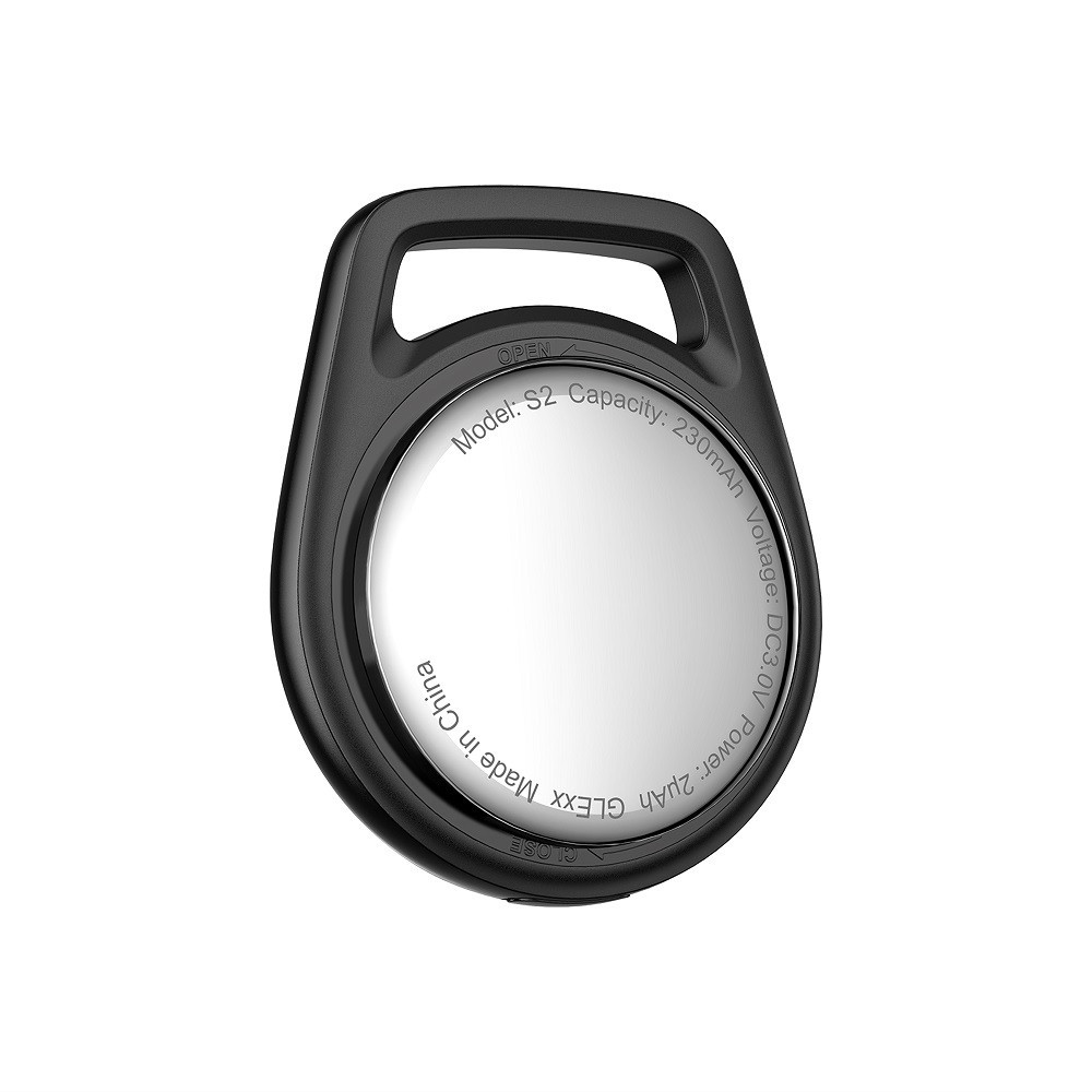 Трекер ACEFAST S2 button type positioning device single Black Одесса - изображение 4