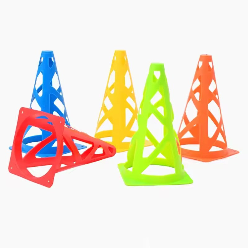 Конус спортивый для тренировок 10 шт в комплекте, размер 23 х 13 см Каменец-Подольский - изображение 1