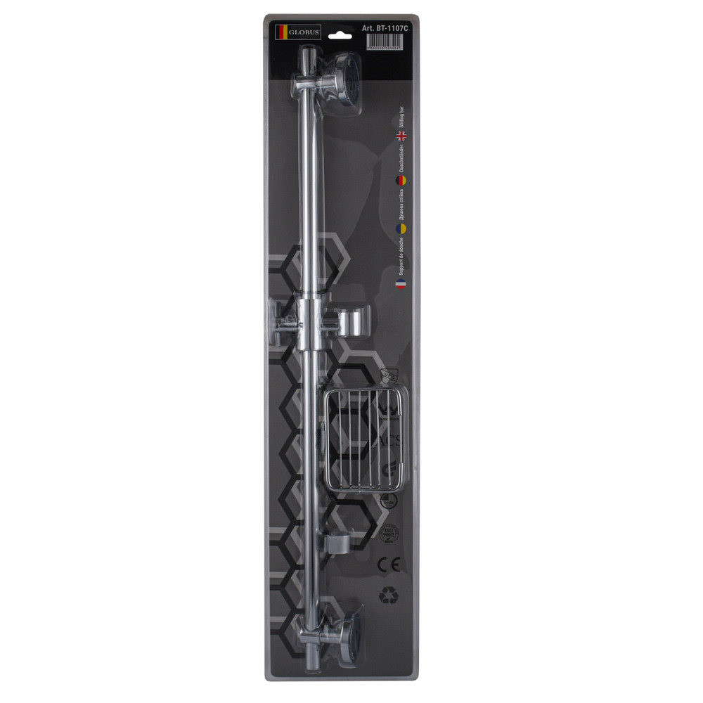 Душова стійка Globus Lux BT-1107C, в блістері (000019349) Київ - фото 2