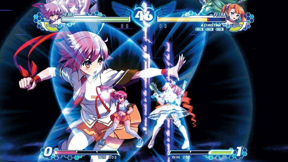 Видеоигра Arcana Heart 3: Love Max!!!!! 2D файтинг JP озвучение 23 героини Time/Trial 12+ Киев - изображение 5