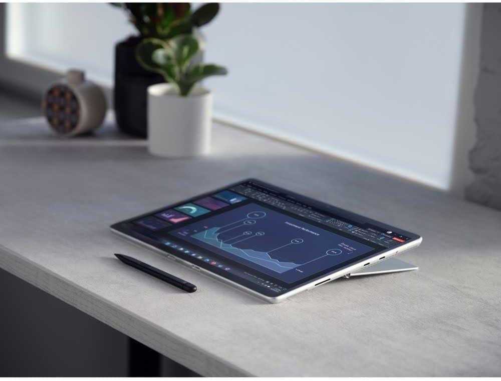 Стилус Microsoft Surface Slim Pen 2 Черный 4096 уровней тактильный мотор магнитная зарядка совместим с Surface Киев - изображение 5