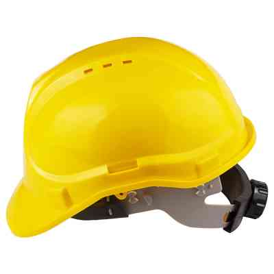 Каска захисна Sigma 8 точок кріплення (жовта) (9414521) Вінниця