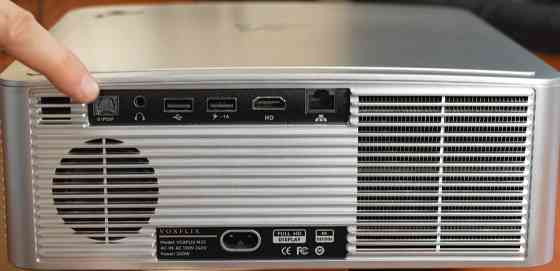 Проектор Voxflix VF71 4K Android 12 Full HD 1080P Киев