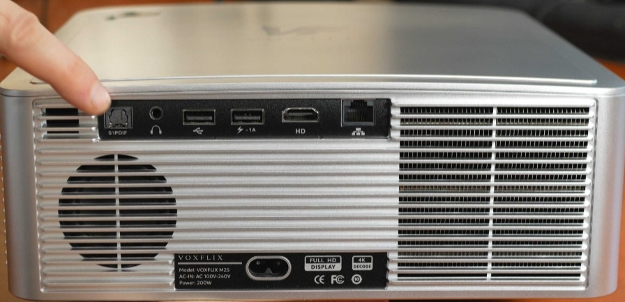 Проектор Voxflix VF71 4K Android 12 Full HD 1080P Киев - изображение 1