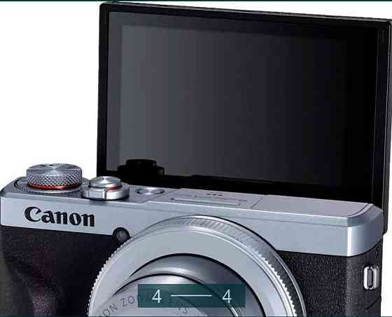 Фотоаппарат Canon Power Shot G7 X Mark III. Киев