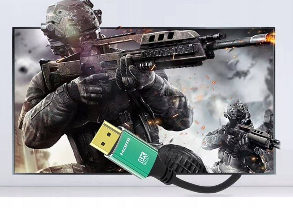 Кабель HDMI 3м 8K UHD для TV и игровых консолей Киев - изображение 10