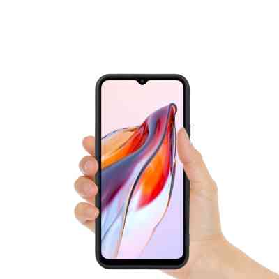 Чохол до мобільного телефона BeCover Xiaomi Redmi 12C Black (708980) Вінниця