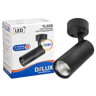 Спот Delux TL02S 10 Вт 4000K (90015887) Вінниця - фото 3