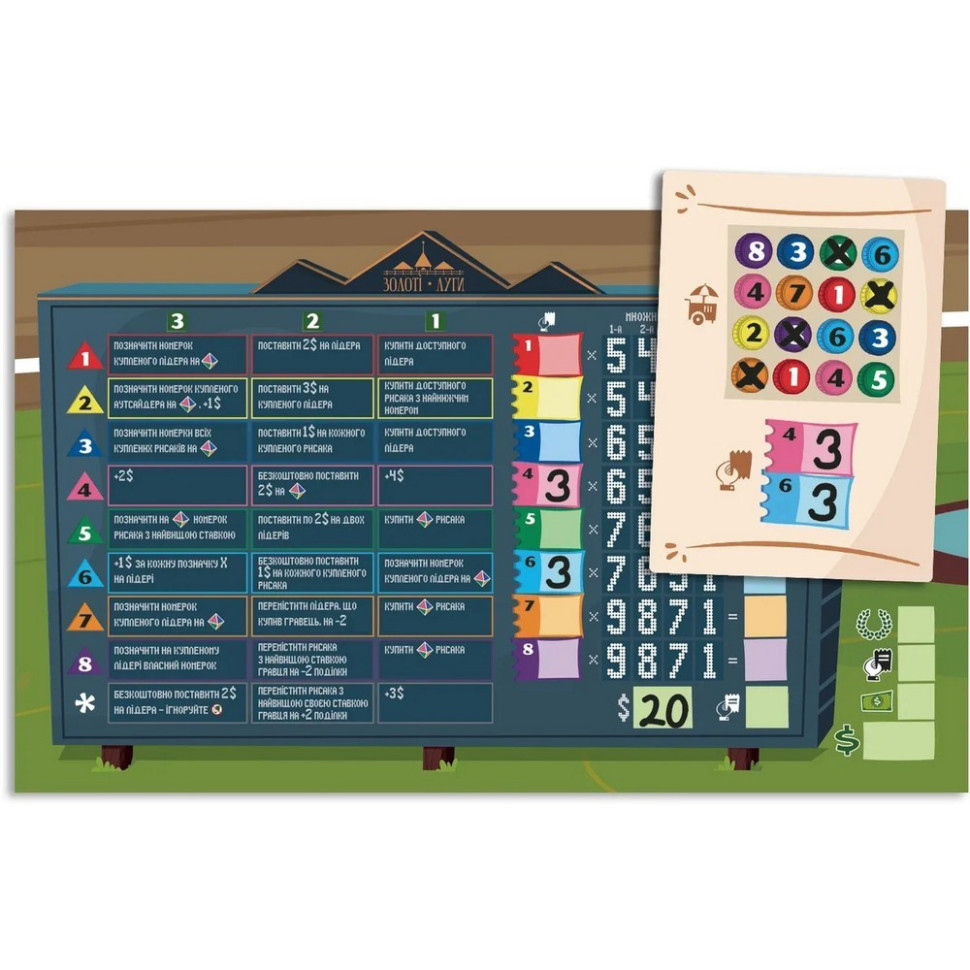 Настільна гра "Верхогони" VH001UA українською мовою Вінниця - фото 6