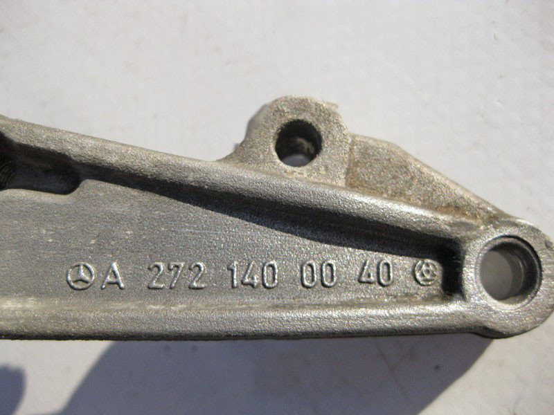 Mercedes-Benz  A2721400040 Кронштейн насоса продування каталізаторів двигунів M272 V6 2.5 3.0 3.5л M273 V8 4.6 5.5л Одеса - фото 3