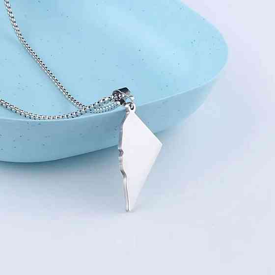 Підвіска «Королева карт» зі сталі – сріблястий кулон Київ