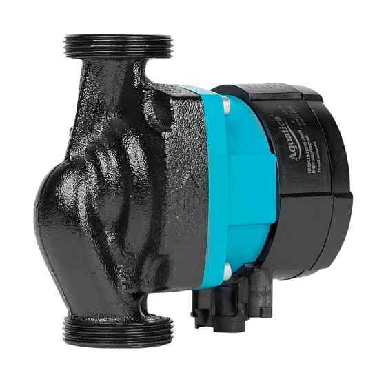 Насос циркуляційний енергозберігаючий 5-25Вт Hmax 4м Qmax 47л/хв Ø1½" 130мм + гайки Ø1" AQUATICA GPA25-4/130 Рівне