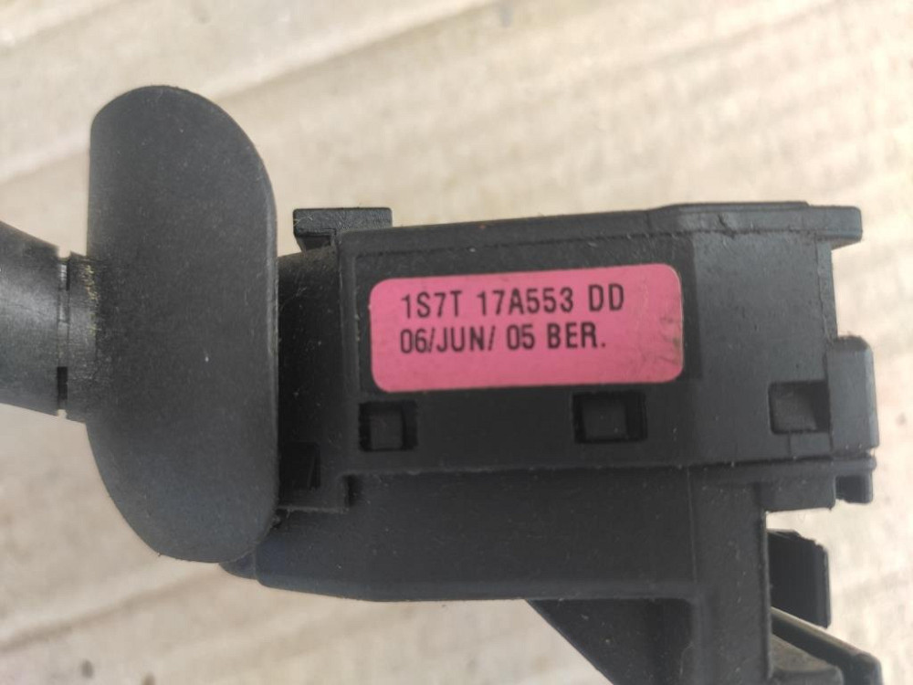 Підкермовий перемикач двірників Ford Fiesta 2002-2008 (1S7T17A553DD) Ковель - фото 1