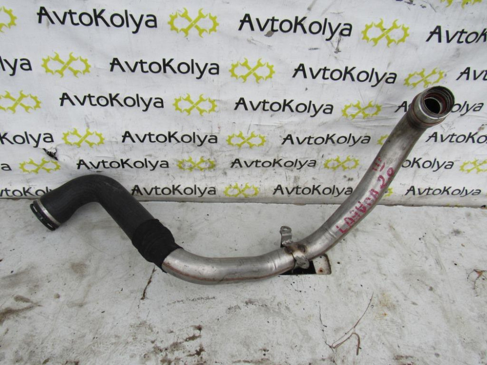 Патрубок інтеркулера Renault Laguna 2.0 dci 2007-2015 (8200537135) Ковель - фото 1