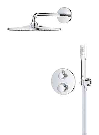 Система з термостатом прихованого монтажу з Rainshower Mono 310 Grohe Grohtherm Душова   ( 34869000 ) 29463 Харків