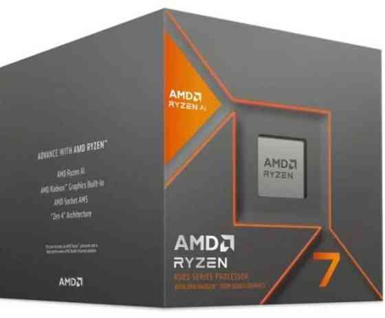 Процесор: AMD Ryzen 7 8700G (100-100001236BOX) Київ