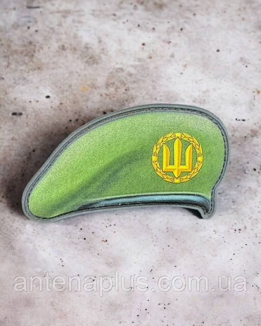 Берет ЗСУ шеврон / патч Київ - фото 1