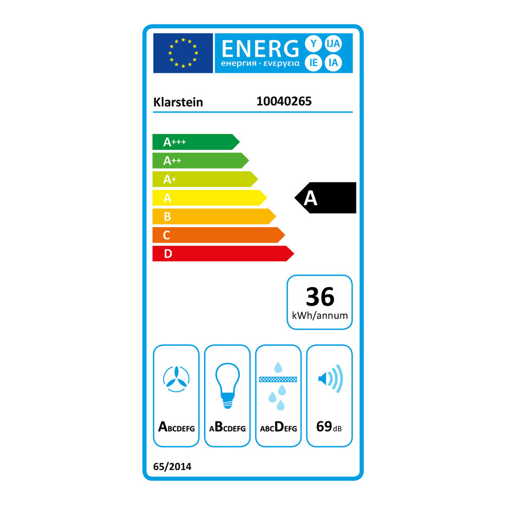 Вытяжка Montblanc 90 610 м³/ч 165 Вт 2x1,5 Вт LED рейлинг кремовый (Германия, читать описание) Ровно - изображение 7