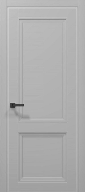 Двери экошпон, Полотно, серия TETRA , Модель Т-14. Цвет: Серый мат Киев - изображение 1