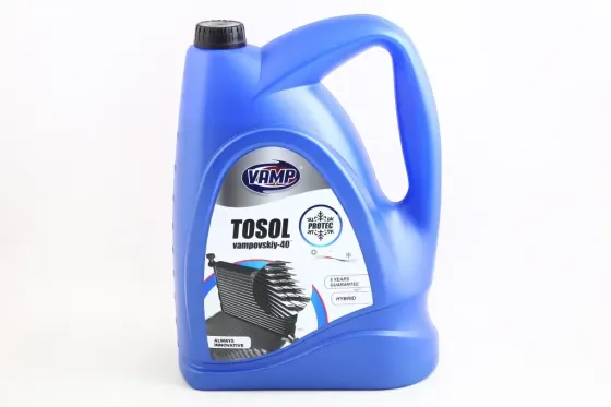 Жидкость охлаждающая тосол -30° ВАМП Protec 9.97 кг Винница