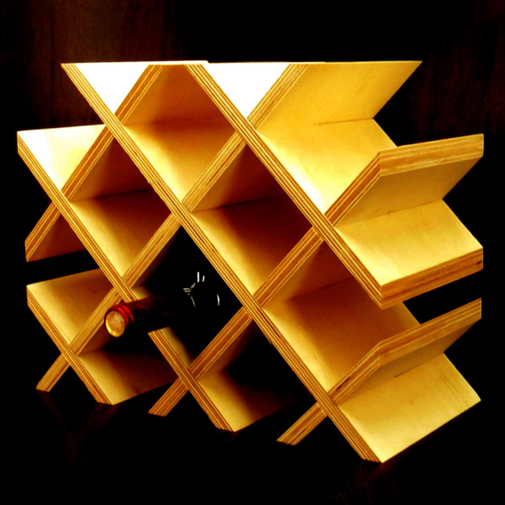 Настільна винна полиця "Хоулт" каррі Миколаїв - фото 1