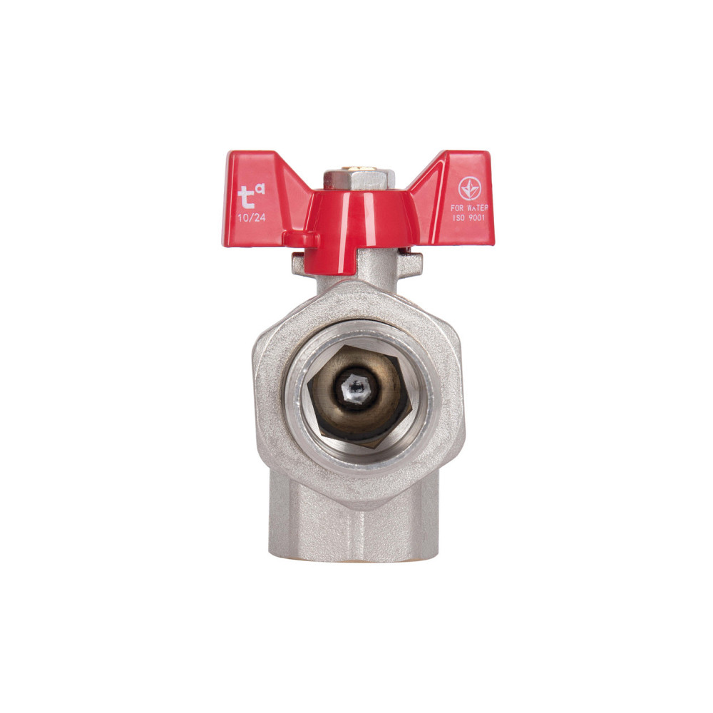 Кран кульовий "Американка" Thermo Alliance Standart кутовий 3/4" ВЗ SD222W20 Київ - фото 6