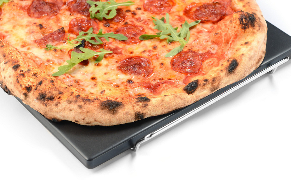Камінь для піци прямокутний 38x30 см з підставкою GRILLI 300380 Код: 012334 Рівне - фото 8